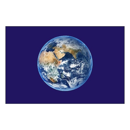 Earth Flag, 3x5 Ft, Nylon MPN:1347