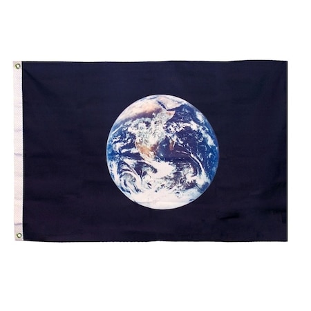 Earth Flag, 3ft.x5ft. MPN:1347