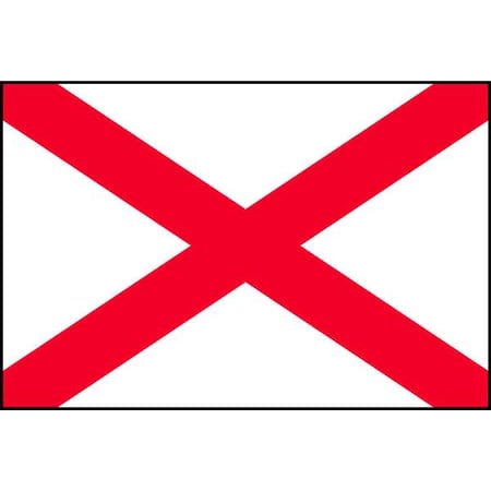 Alabama State Flag, 3x5 Ft MPN:140060