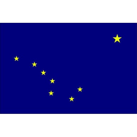 Alaska State Flag, 3x5 Ft MPN:140165