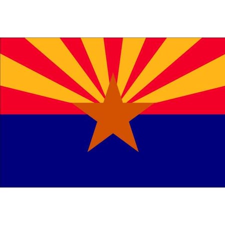 Arizona State Flag, 3x5 Ft MPN:140260