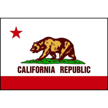 California State Flag, 3x5 Ft MPN:140460