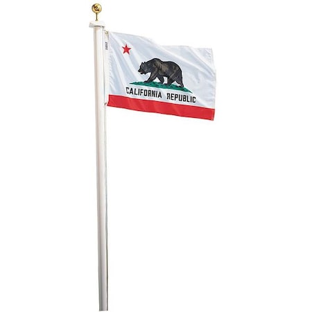 California Flag, 5x8 Ft, Nylon MPN:140480
