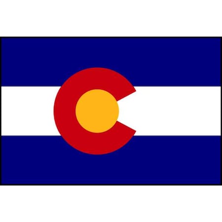 Colorado State Flag, 3x5 Ft MPN:140660
