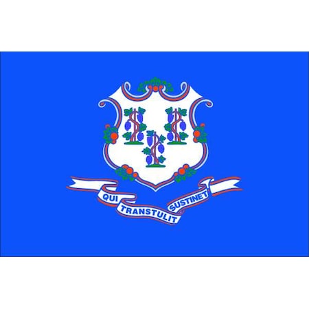 Connecticut State Flag, 3x5 Ft MPN:140760