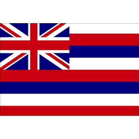 Hawaii State Flag, 3x5 Ft MPN:141260