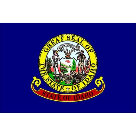 Idaho State Flag, 3x5 Ft MPN:141360