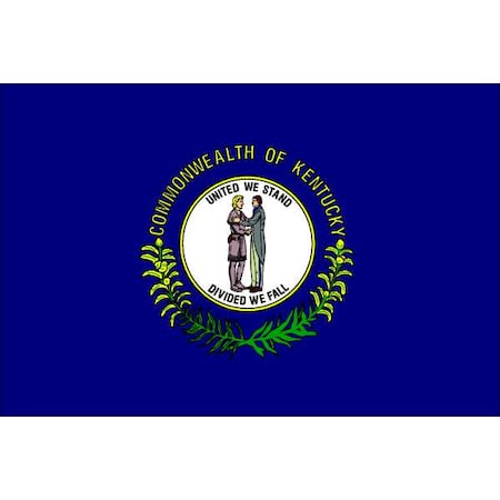 Kentucky State Flag, 3x5 Ft MPN:141960