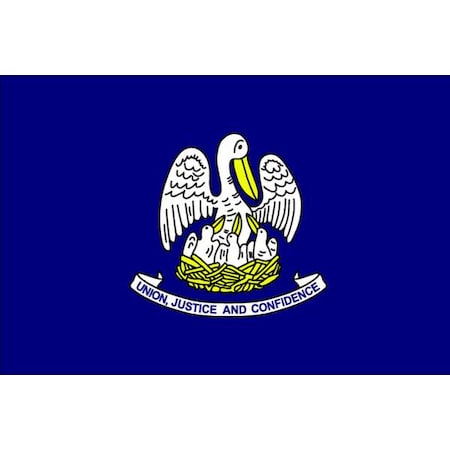 Louisiana State Flag, 3x5 Ft MPN:142160
