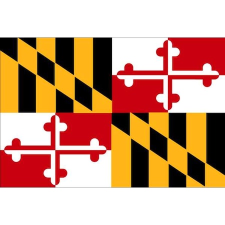 Maryland State Flag, 3x5 Ft MPN:142360