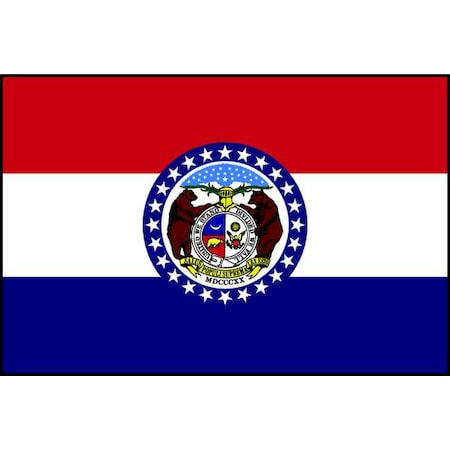 Missouri State Flag, 3x5 Ft MPN:142960
