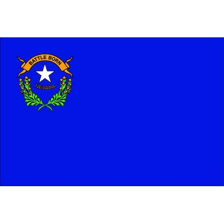 Nevada State Flag, 3x5 Ft MPN:143360