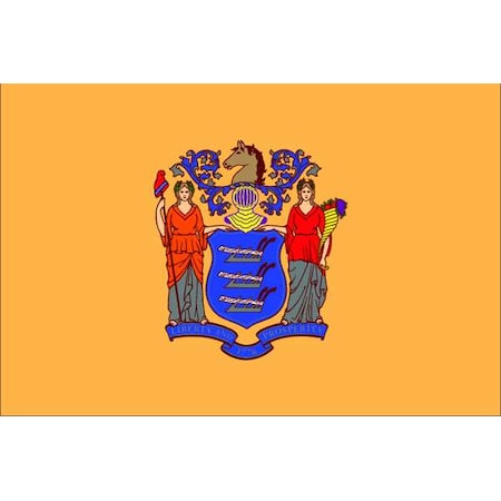 New Jersey State Flag, 3x5 Ft MPN:143660