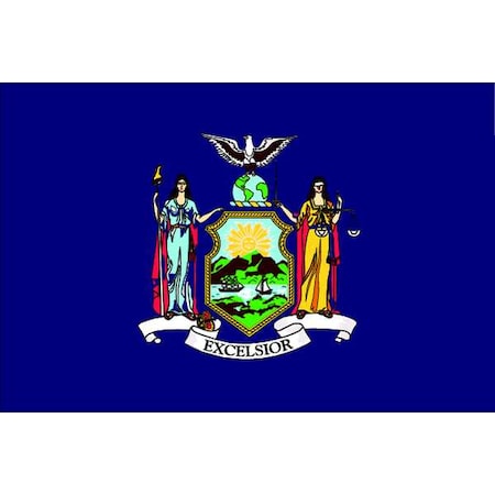 New York State Flag, 3x5 Ft MPN:143860