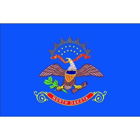 North Dakota State Flag, 3x5 Ft MPN:144160