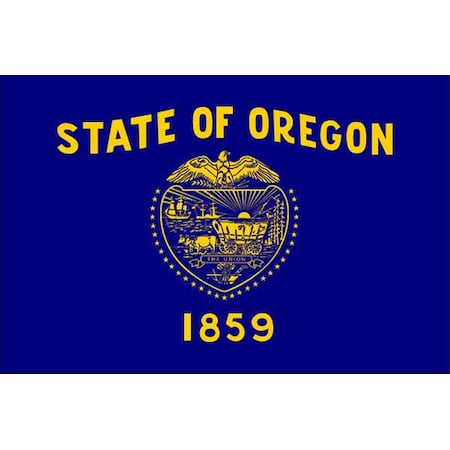 Oregon State Flag, 3x5 Ft MPN:144460