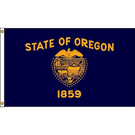 Oregon Flag, 4x6 Ft, Nylon MPN:144470