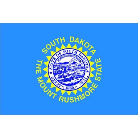 South Dakota State Flag, 3x5 Ft MPN:144960