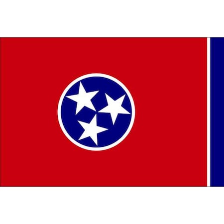 Tennessee State Flag, 3x5 Ft MPN:145160