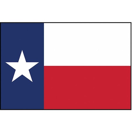 Texas State Flag, 3x5 Ft MPN:145260