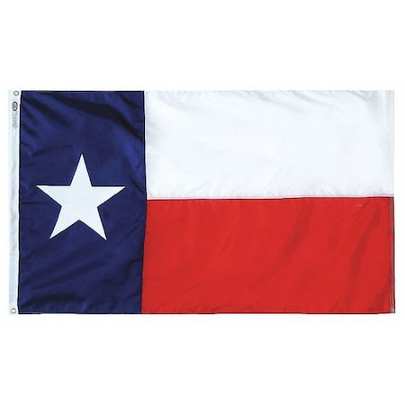 State Flag, Texas, 8ftH x 12ftW, 200D Nylon MPN:145284