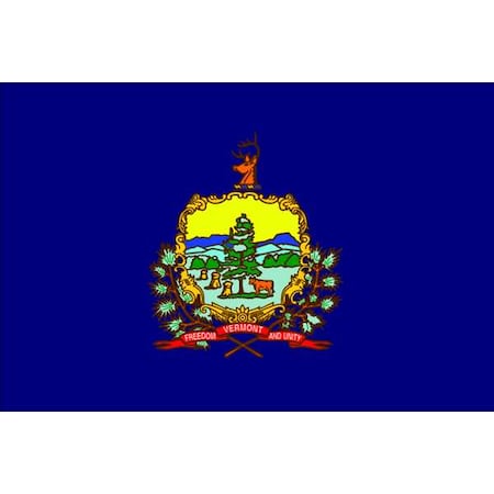 Vermont State Flag, 3x5 Ft MPN:145460