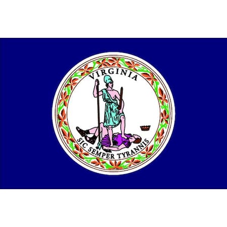 Virginia State Flag, 3x5 Ft MPN:145660