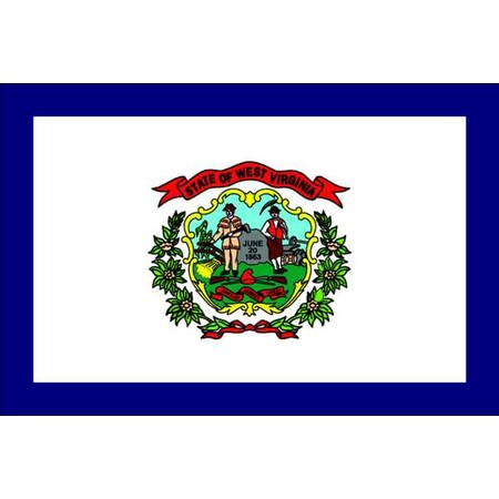 West Virginia State Flag, 3x5 Ft MPN:145860
