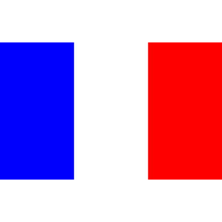 France Flag, 3x5 Ft, Nylon MPN:192685