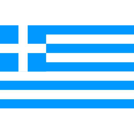 Greece Flag, 3x5 Ft, Nylon MPN:193125
