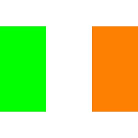 Ireland Flag, 3x5 Ft, Nylon MPN:193926