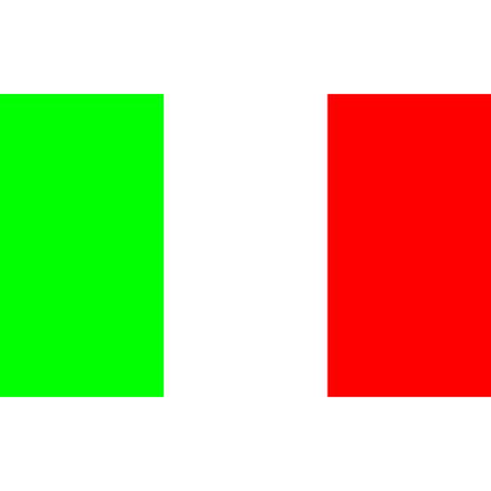 Italy Flag, 3x5 Ft, Nylon MPN:193997