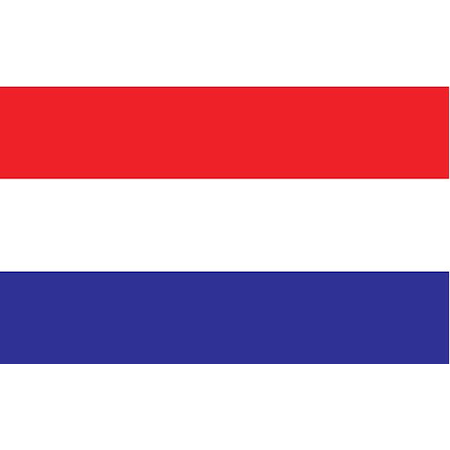 Netherlands Flag, 3x5 Ft, Nylon MPN:195990