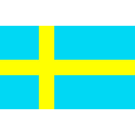 Sweden Flag, 4x6 Ft, Nylon MPN:197988
