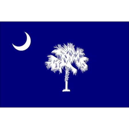 South Carolina State Flag, 3x5 Ft MPN:2062