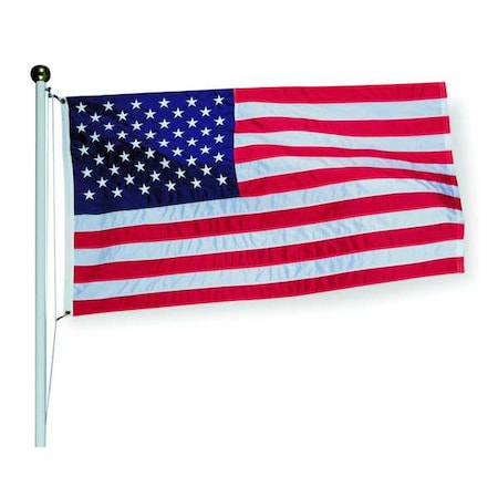 US Flag, 3 x 5 Ft, Nylon MPN:2130