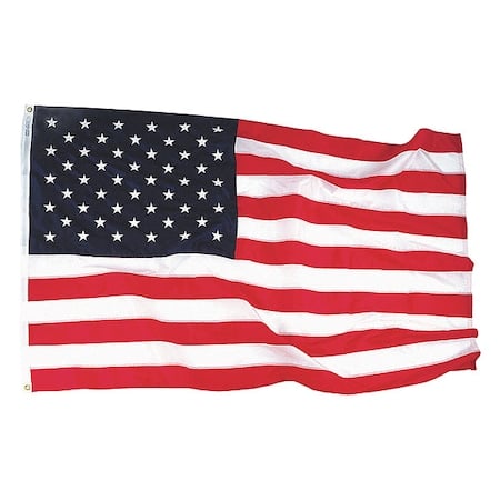 US Flag, 4x6 Ft, Nylon MPN:2140