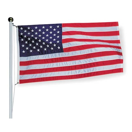US Flag, 8x12 Ft, Nylon MPN:2320