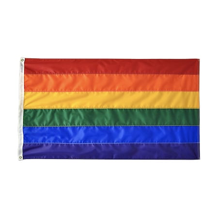Pride Flag, Specialty, 12 in. H, 18 in. W MPN:272410