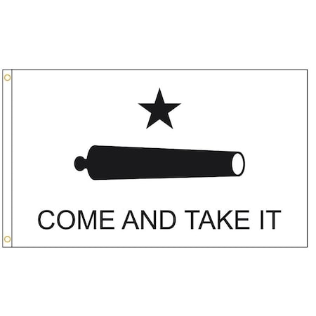 Gonzales Flag, 2ft.x3ft. MPN:2937