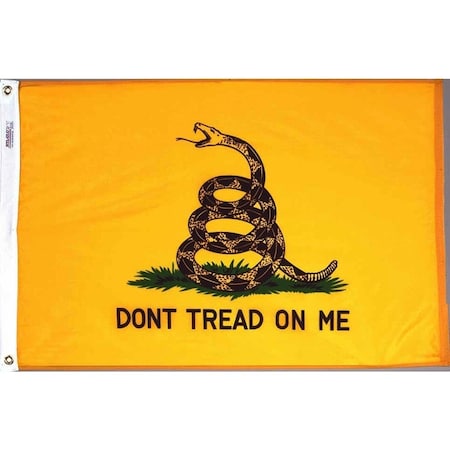Gadsden Flag, 3ft.x5ft. MPN:316420