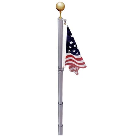 LibertyTelescopingAlumPole, 9.5ft.To21ft. MPN:3209
