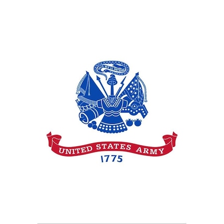 Flag, US Army Seal, Garden, 12