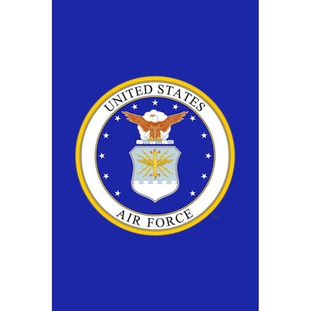 Flag, USAF Seal, Garden, 12