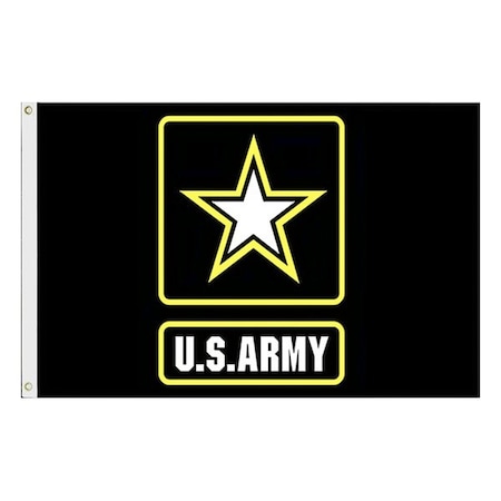Flag, US Army Logo, 3 ft. x 5 ft. MPN:3955