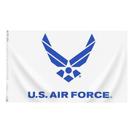 Flag, USAF Wing Logo, 3 ft. x 5 ft. MPN:3957