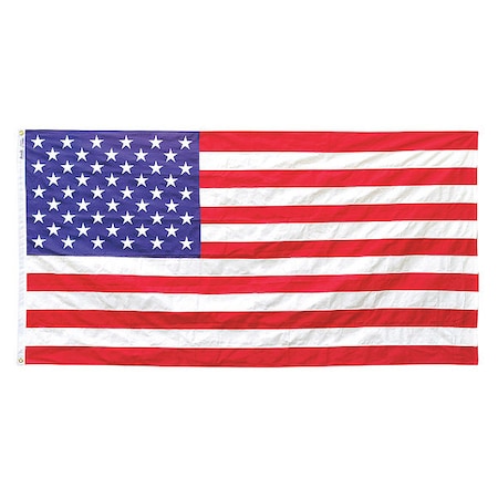 US Casket Flag, 5 ft. H, 9-1/2 ft. W MPN:4293