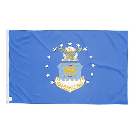 Airforce Flag, 3x5 Ft MPN:439010