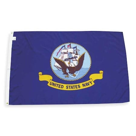 Navy Flag, 3x5 Ft MPN:439030