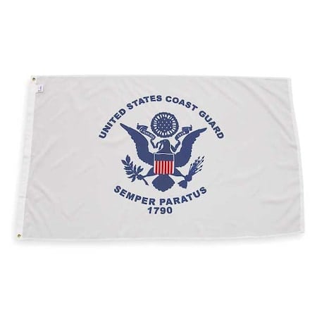 US Coast Guard Flag, 3x5 Ft MPN:439040